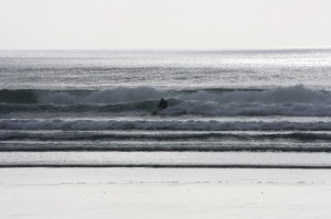 Dirk in der Welle