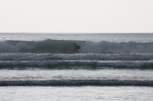 Dirk in der Welle